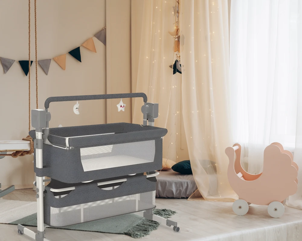 rocking bassinet portable
