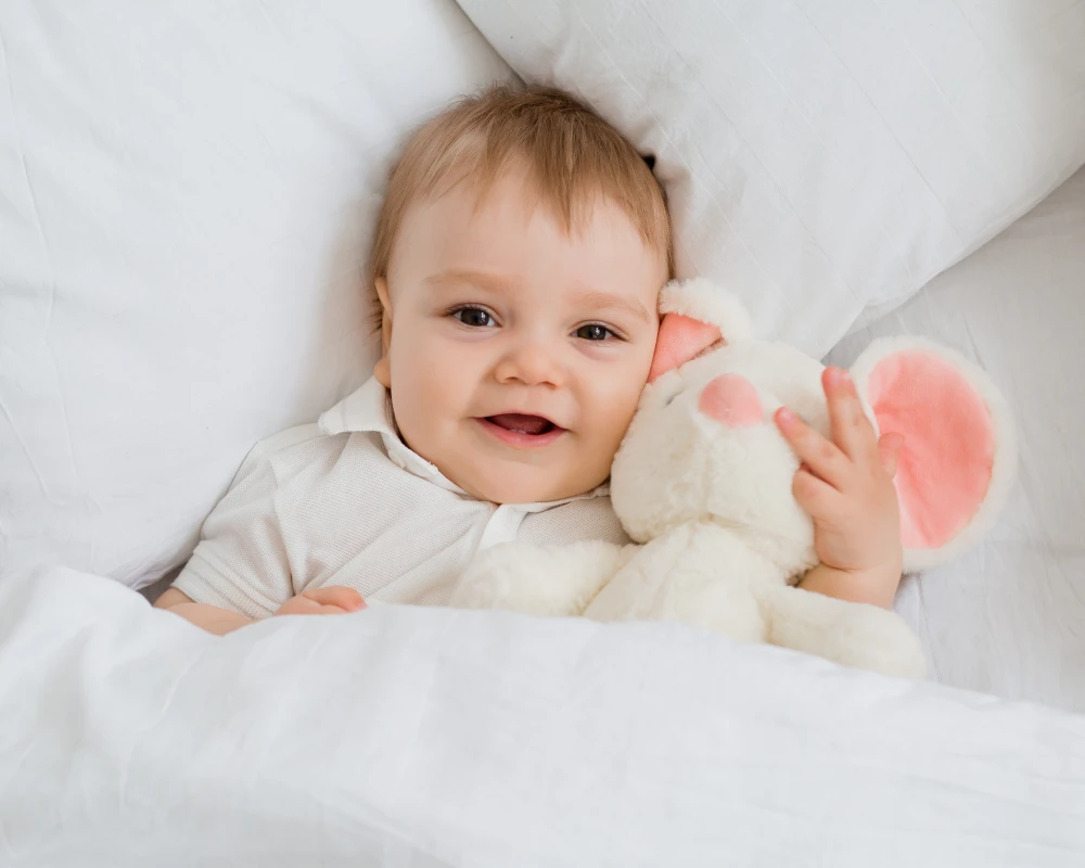 infant sleeper for bed