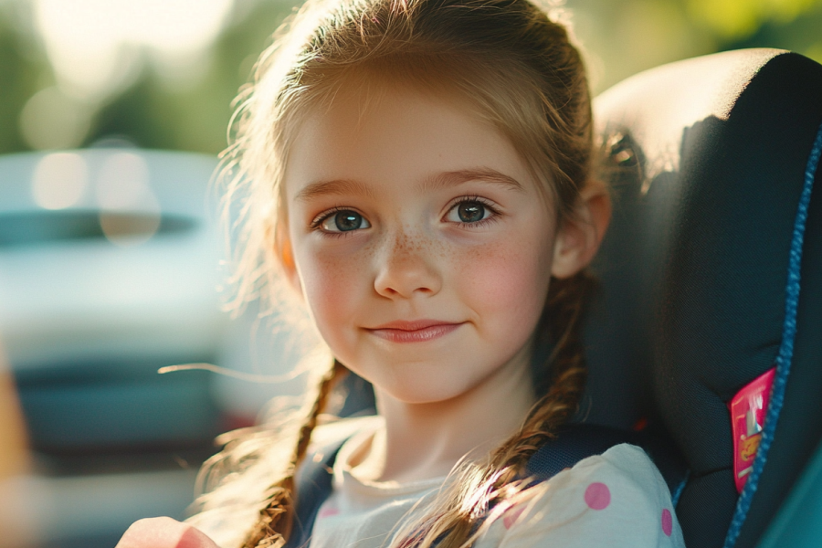 lightweight seat belt adjuster for children