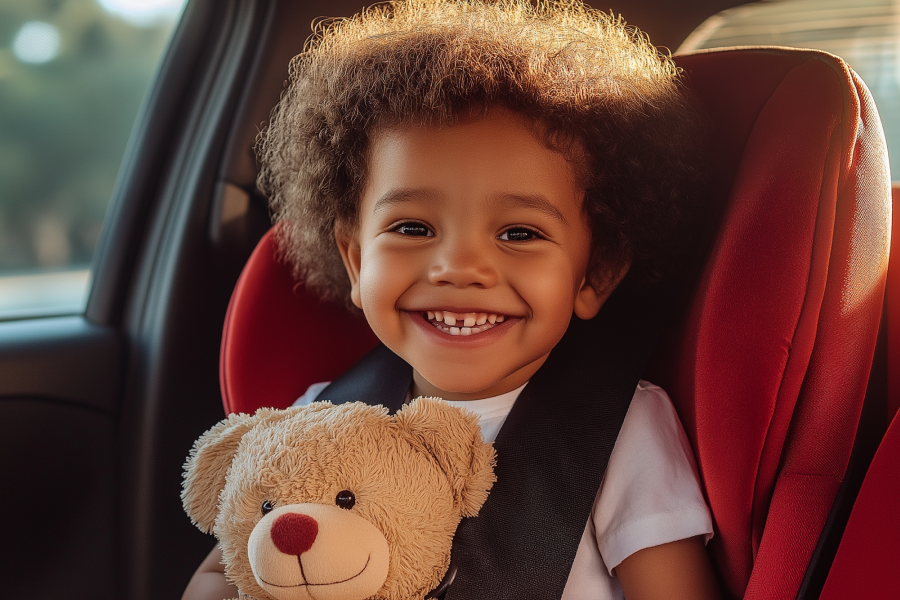 child seat belt positioner