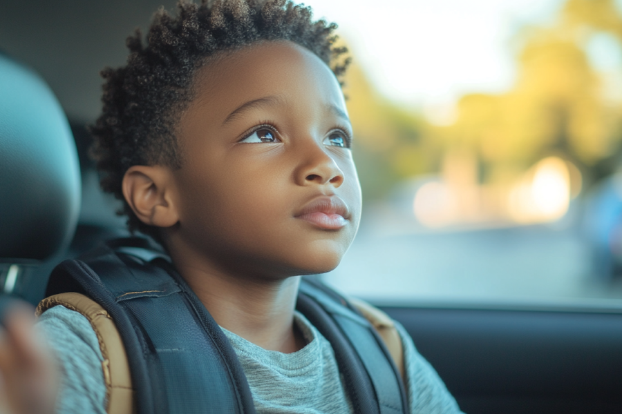 child seat belt positioner