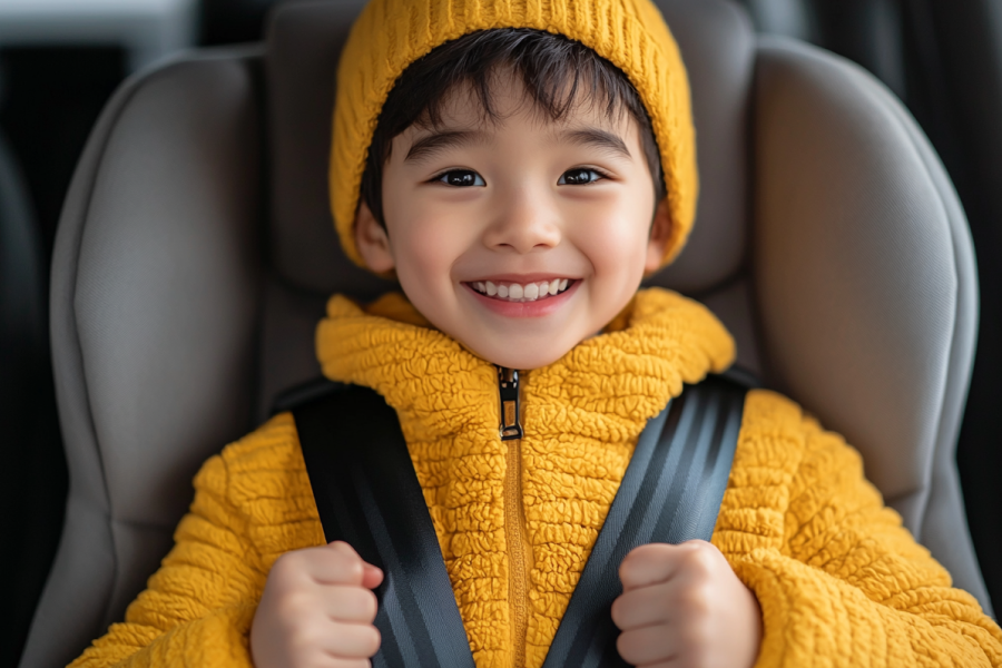 child seat belt positioner