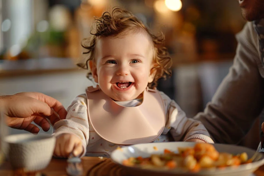 infant feeding silicone set