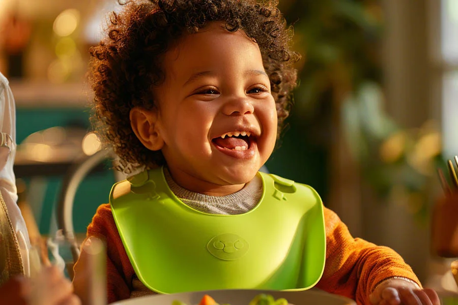 infant feeding silicone set